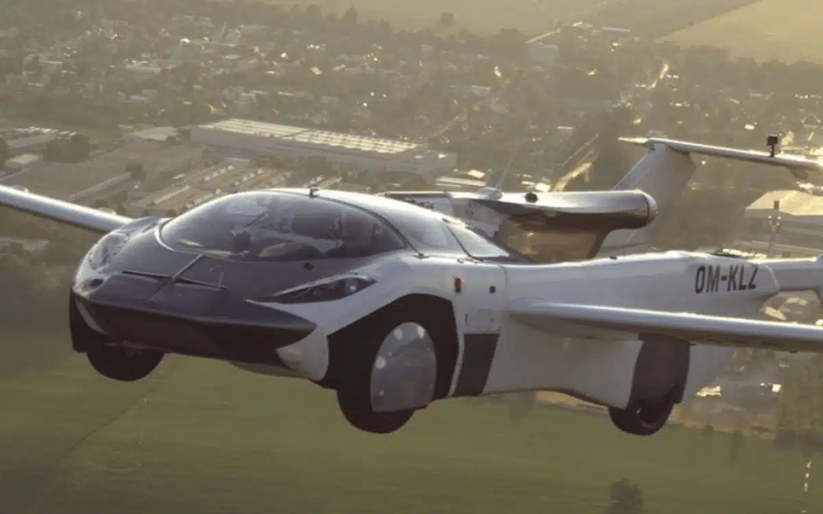 BMW-powered flying car AirCar bought by China