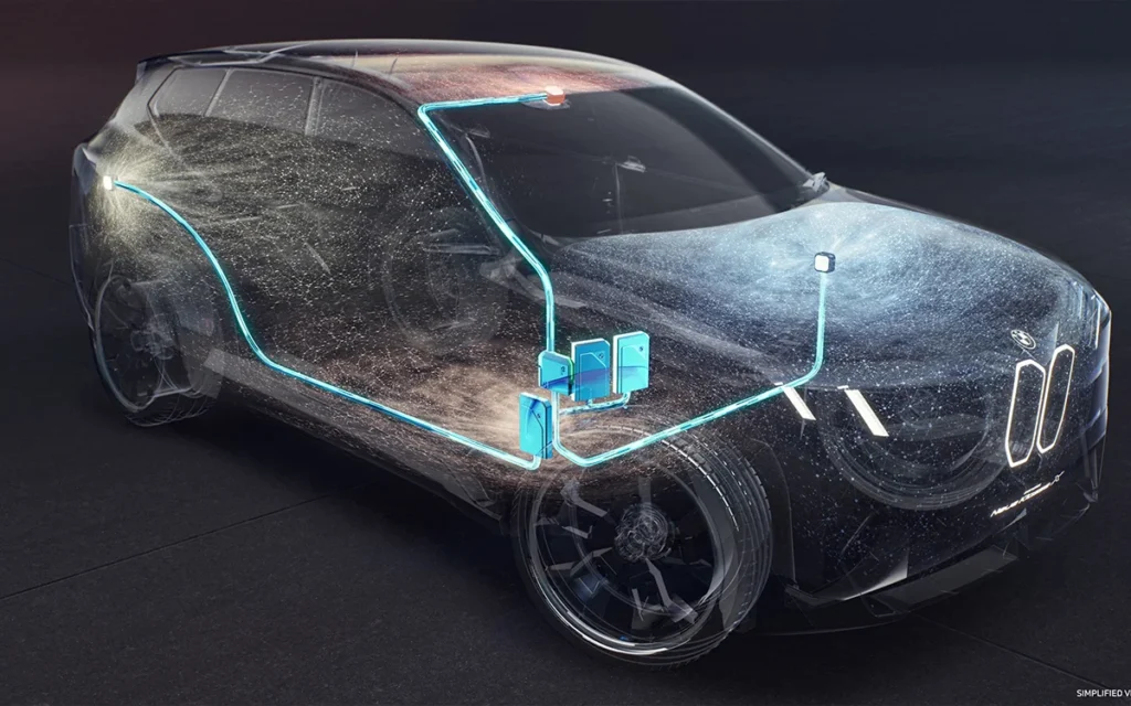 The new BMW driving aids, created with the help of an Advanced Driver Assistance System 'superbrain' claim to be able to read your mind