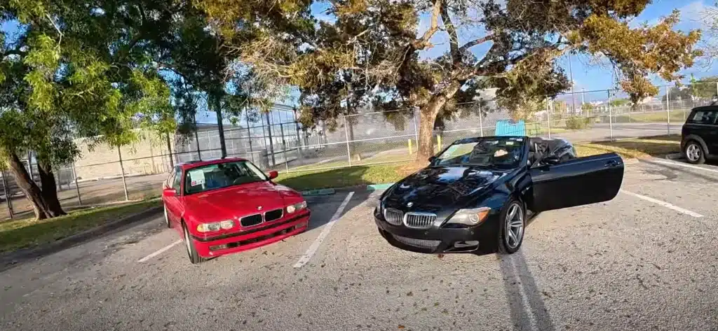 Man bought two cheap broken BMWs at auction and quickly found he hasn't learned from his mistakes