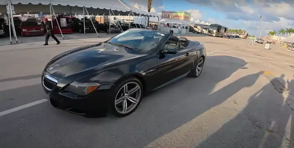 Man bought two cheap broken BMWs at auction and quickly found he hasn't learned from his mistakes
