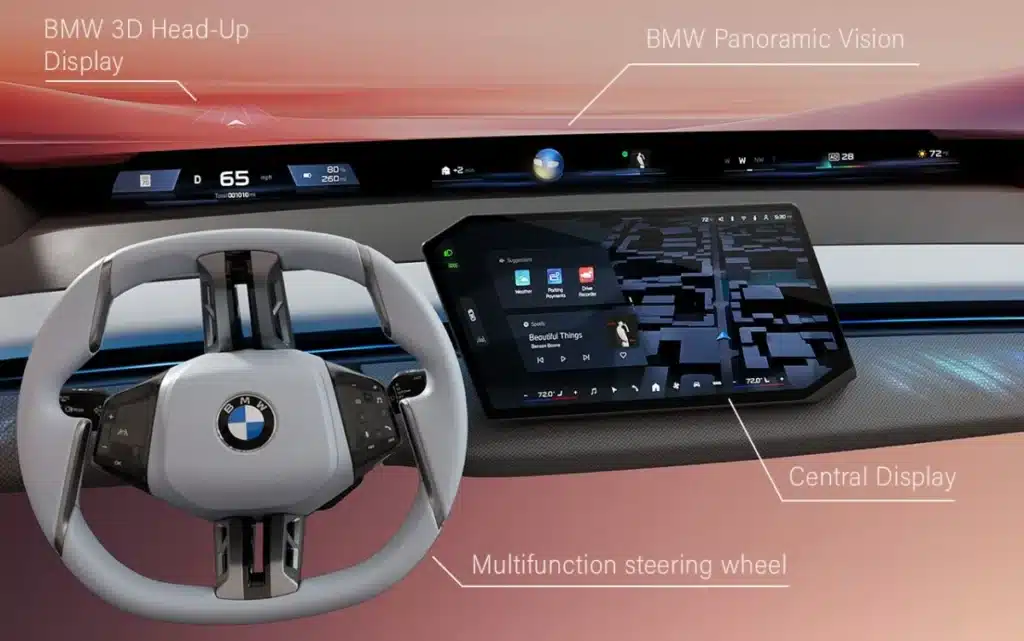 BMWs-new-iDrive-launched-at-CES-turns-the-windshield-into-a-panoramic-display