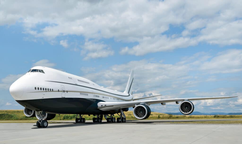 world's biggest private jet,