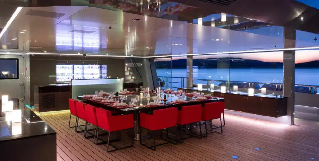 How much it costs to fill $100M superyacht with one tank of gas is enough to make you sweat