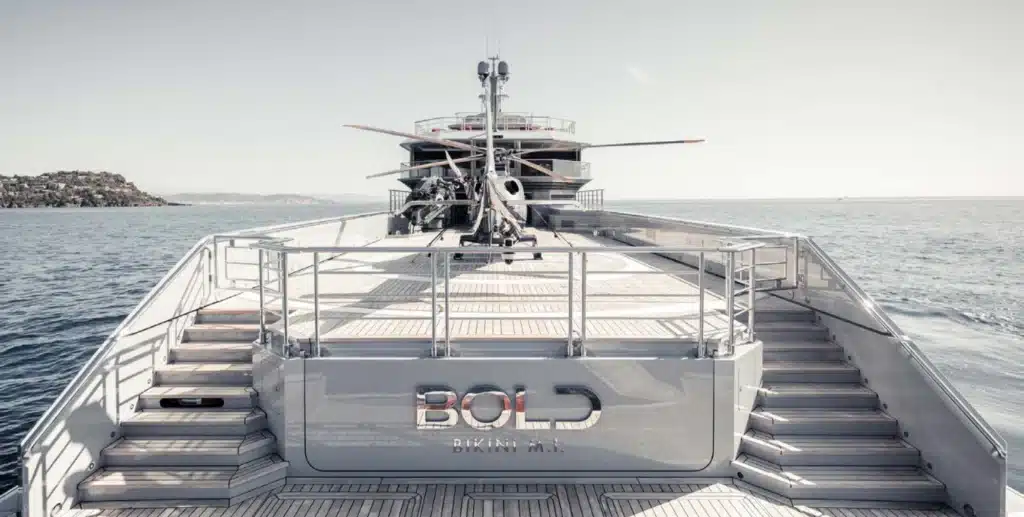 How much it costs to fill $100M superyacht with one tank of gas is enough to make you sweat