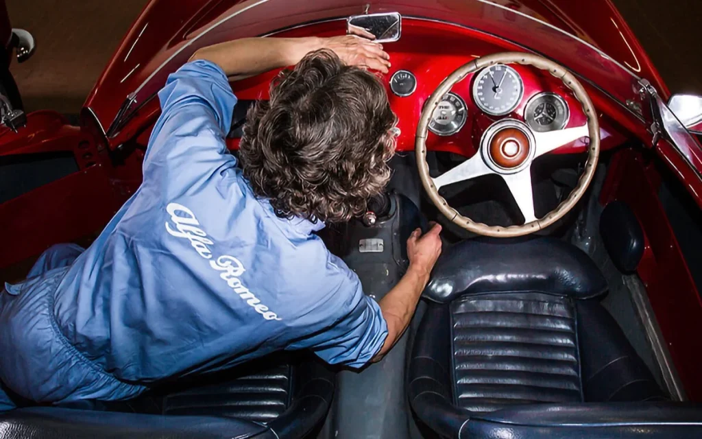 Alfa Romeo and Maserati have joined forces to launch BOTTEGAFUORISERIE - a new creative hub that will focus on personalization, aesthetic research and performance