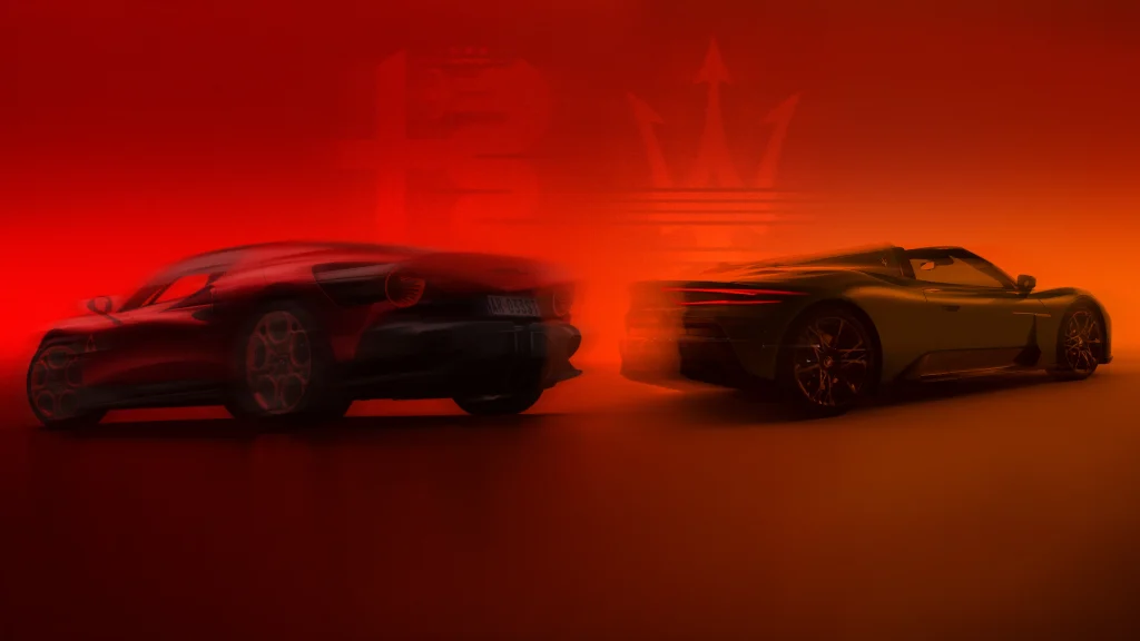 Alfa Romeo and Maserati have joined forces to launch BOTTEGAFUORISERIE - a new creative hub that will focus on personalization, aesthetic research and performance