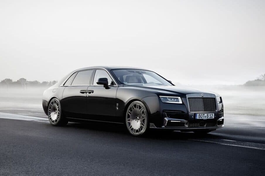 The Brabus 700 is a reinvented Rolls-Royce Ghost.