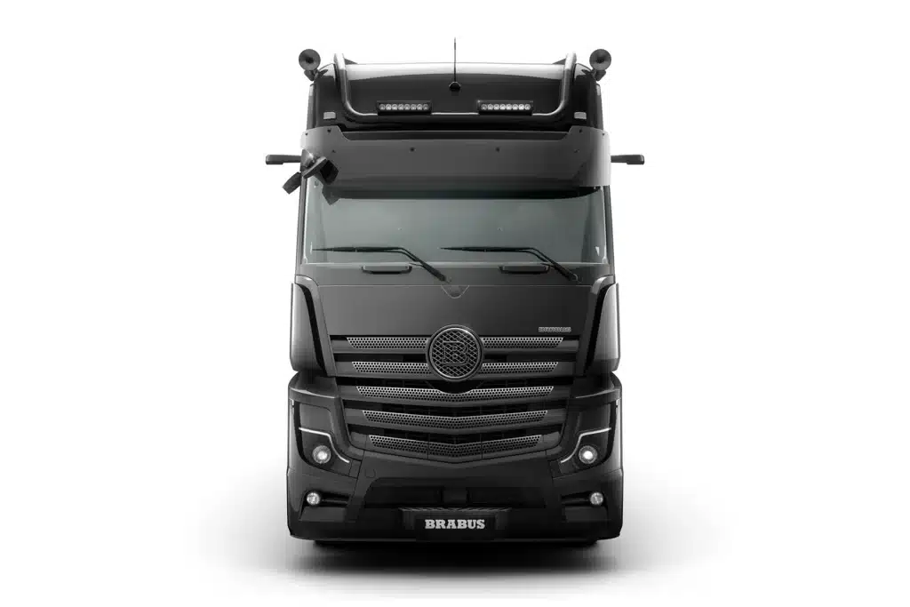 Brabus' new RV made from 40ft granite is pure luxury inside