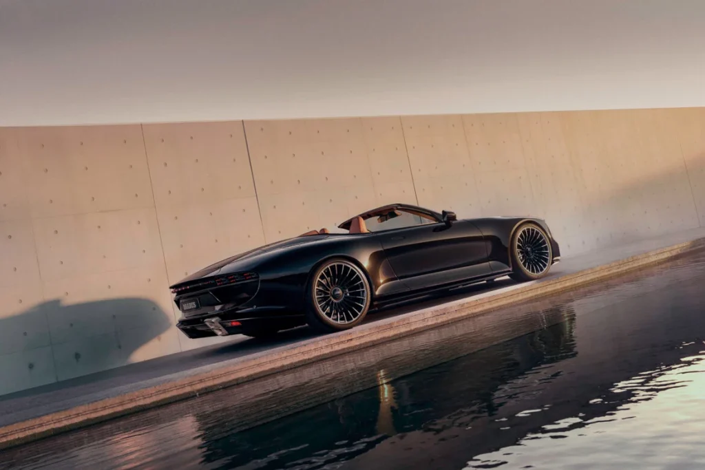 Brabus has unveiled the new Bodo Cabriolet and it's a $1M open-top monster with 1,000HP