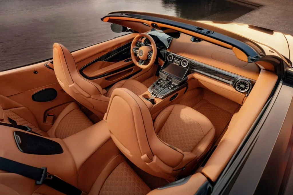 Brabus has unveiled the new Bodo Cabriolet and it's a $1M open-top monster with 1,000HP
