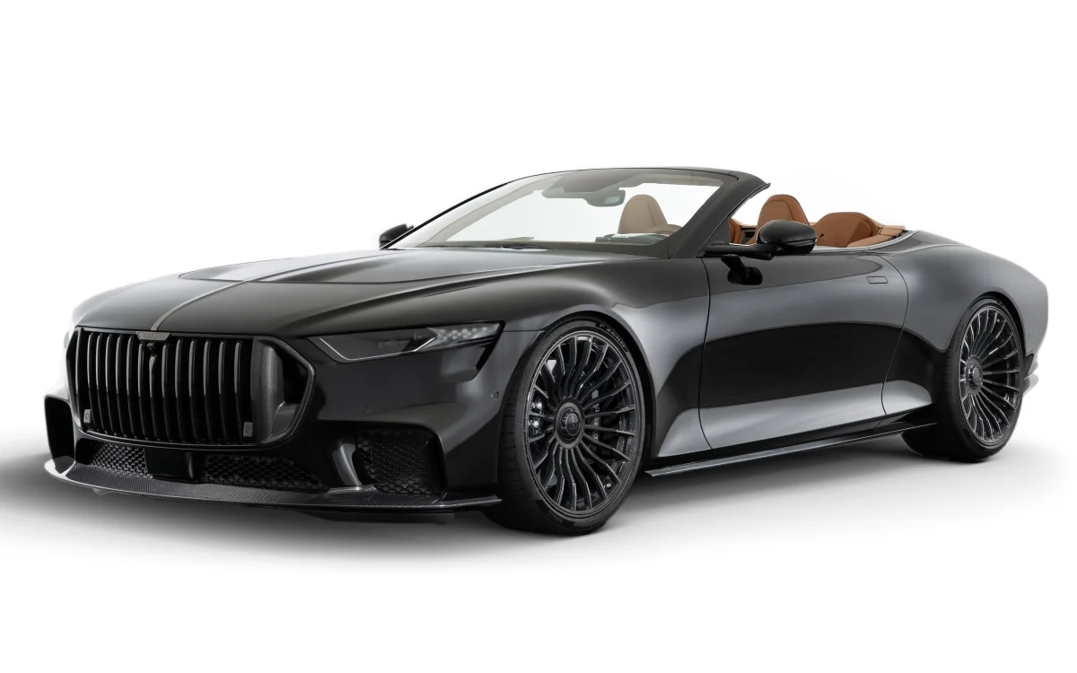 Brabus has unveiled the new Bodo Cabriolet and it's a $1M open-top monster with 1,000HP