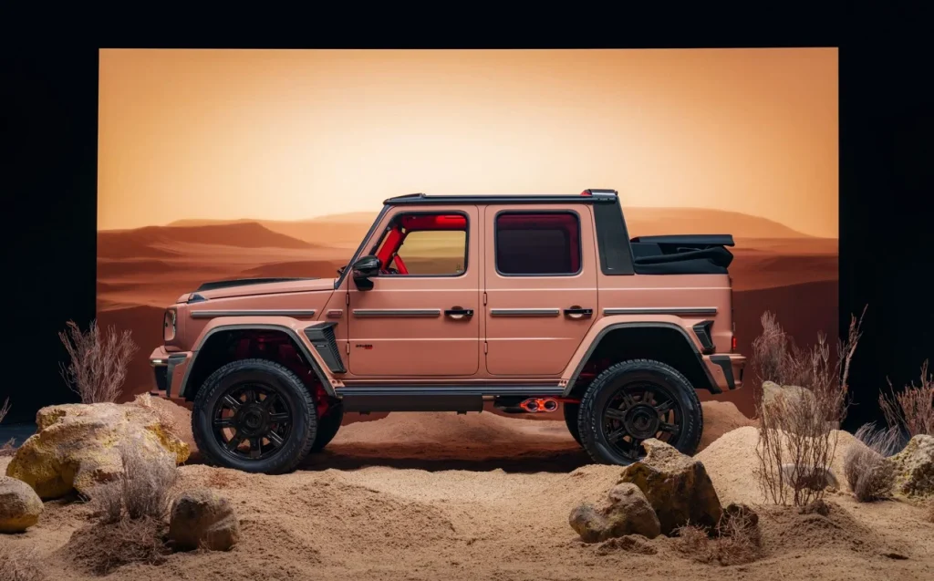 The BRABUS 800 G-Wagen cabrio brings open-air power, off-road engineering and luxury SUV refinements to a limited-run performance series