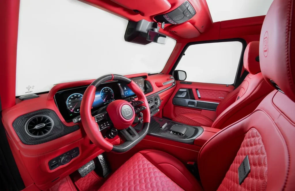 The BRABUS 800 G-Wagen cabrio brings open-air power, off-road engineering and luxury SUV refinements to a limited-run performance series