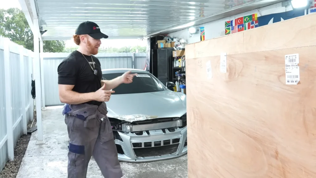 Florida man builds $150,000 Audi R8 supercar from Temu parts