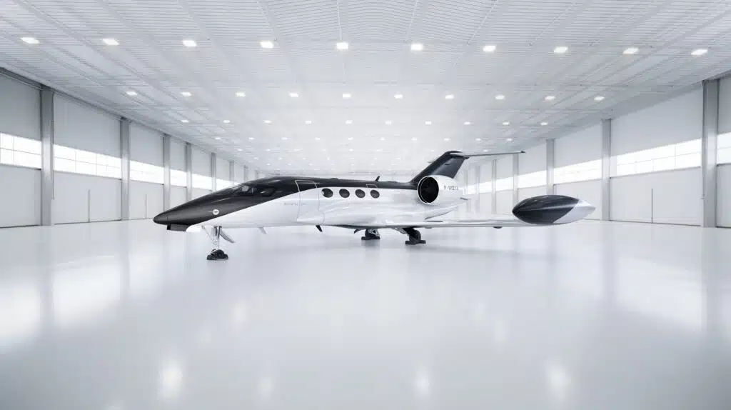 French plane set to become world’s first hydrogen-powered electric business jet