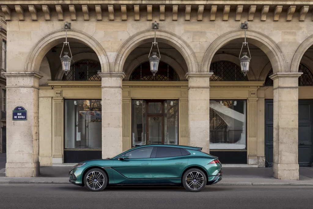 Chinese car being sold for $39,000 in China surprises everyone as it appears for sale in Europe for $135,000