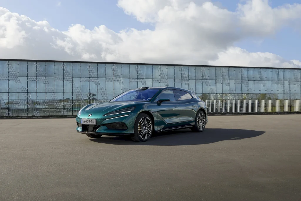 Chinese car being sold for $39,000 in China surprises everyone as it appears for sale in Europe for $135,000