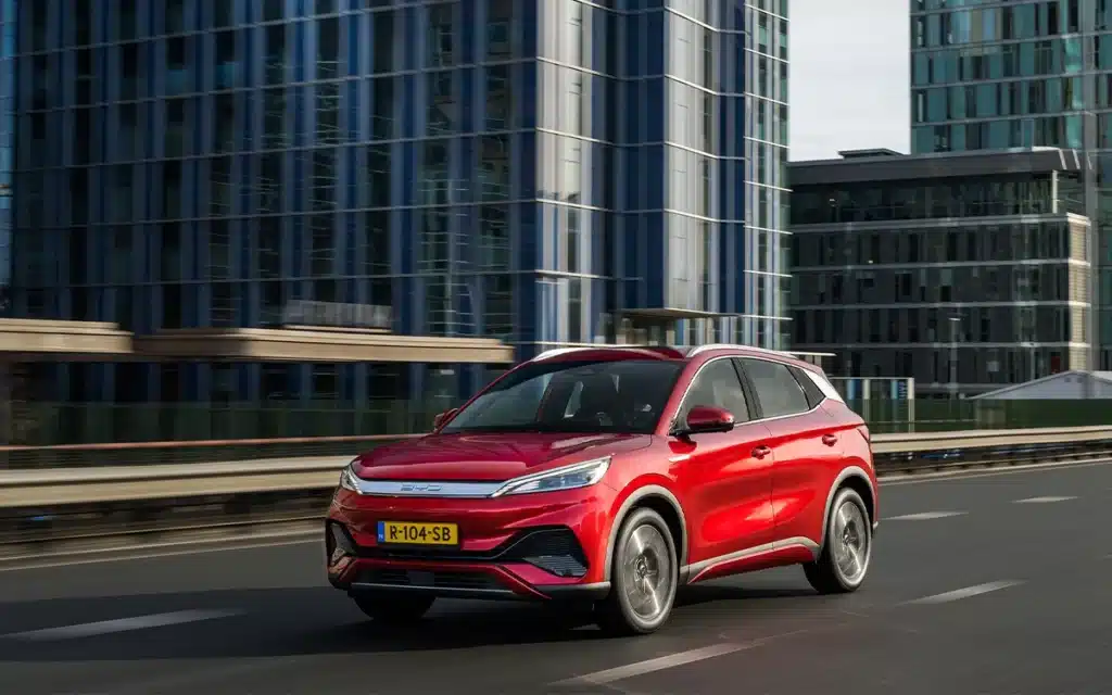 Ford CEO Jim Farley says seeing the rapid rise and success of Chinese EVs from BYD and Xiaomi has 'humbled' him, amid fears that America could lose the tech war