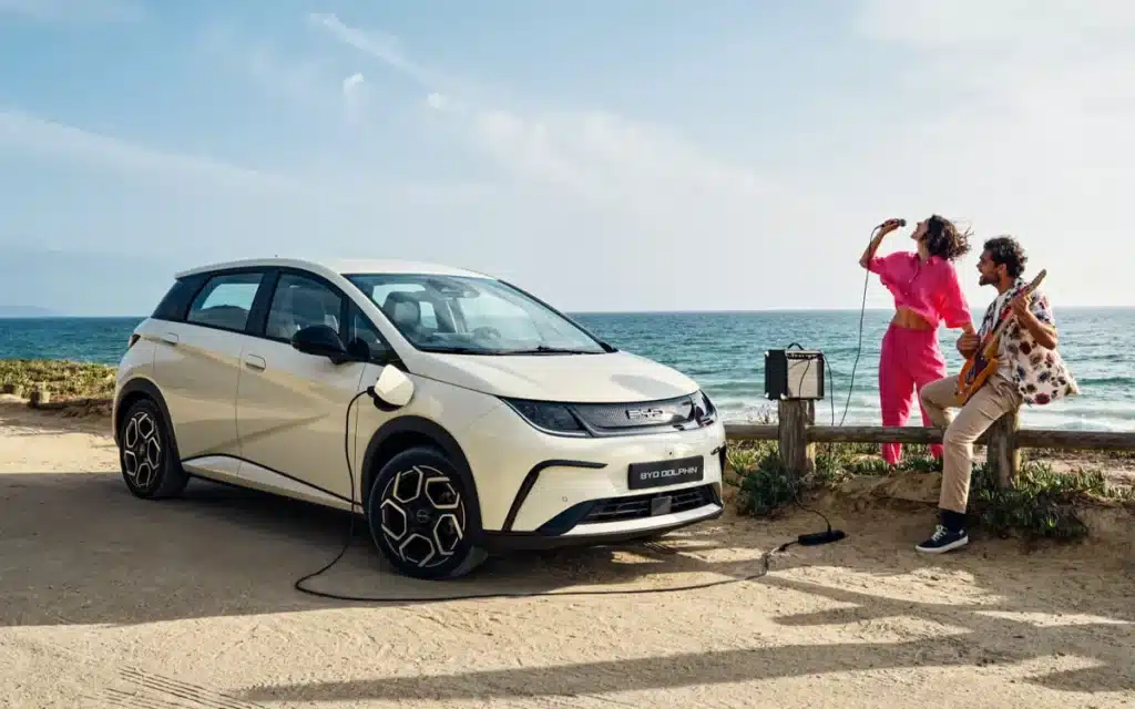 The esteemed Chinese EV makers crafted the BYD Dolphin with an ocean-inspired design, and it actually makes sense for a sustainable electric vehicle