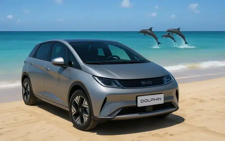 The esteemed Chinese EV makers crafted the BYD Dolphin with an ocean-inspired design, and it actually makes sense for a sustainable electric vehicle