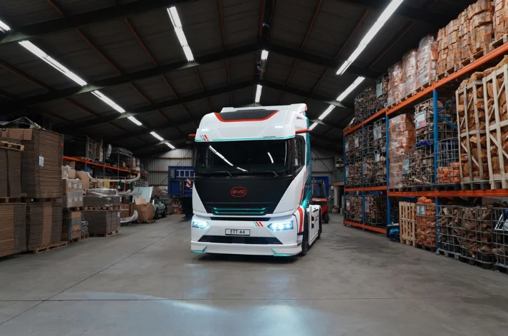 BYD unveils its first heavy-duty electric semi and it packs 1,000HP, charges in 20 minutes and carries a huge battery warranty