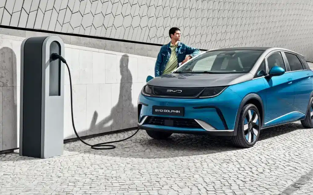 An expert EV charging myth states using electricity doesn't help the environment since you use gas to make electricity