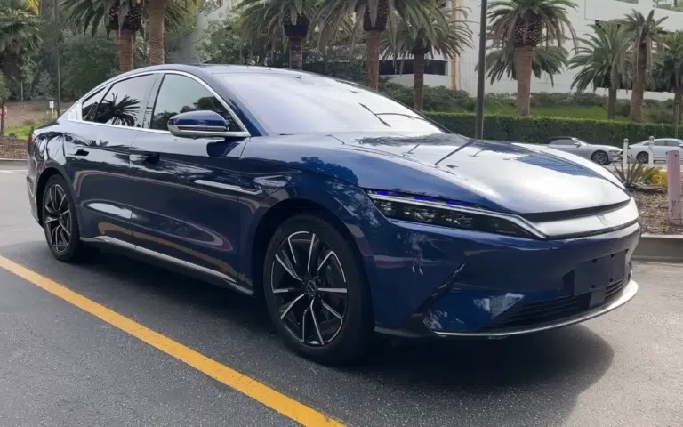 The BYD Han L EV that charges in five minutes is actually real, but there’s just one catch
