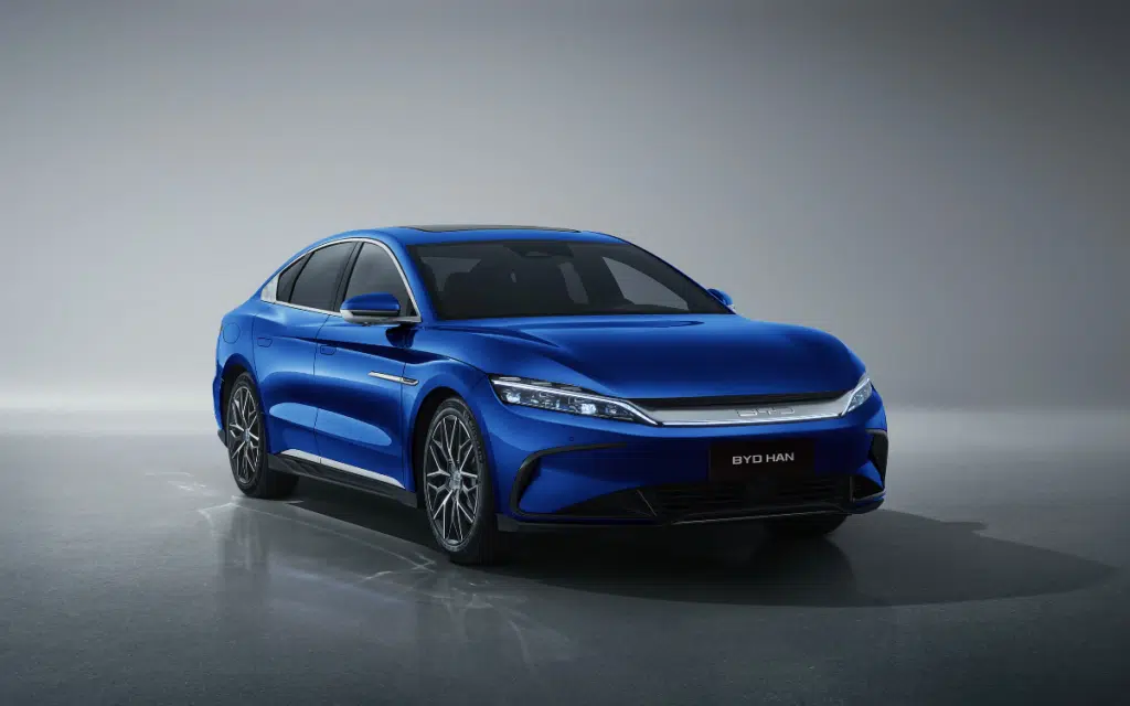 The BYD Han L EV that charges in five minutes is actually real, but there’s just one catch 