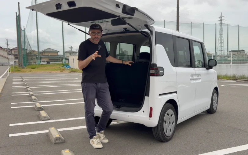 Man gets his hands on BYD Racco Kei car and explains why he thinks the EV will scare Japan