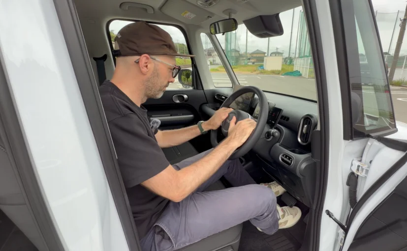 Man gets his hands on BYD Racco Kei car and explains why he thinks the EV will scare Japan