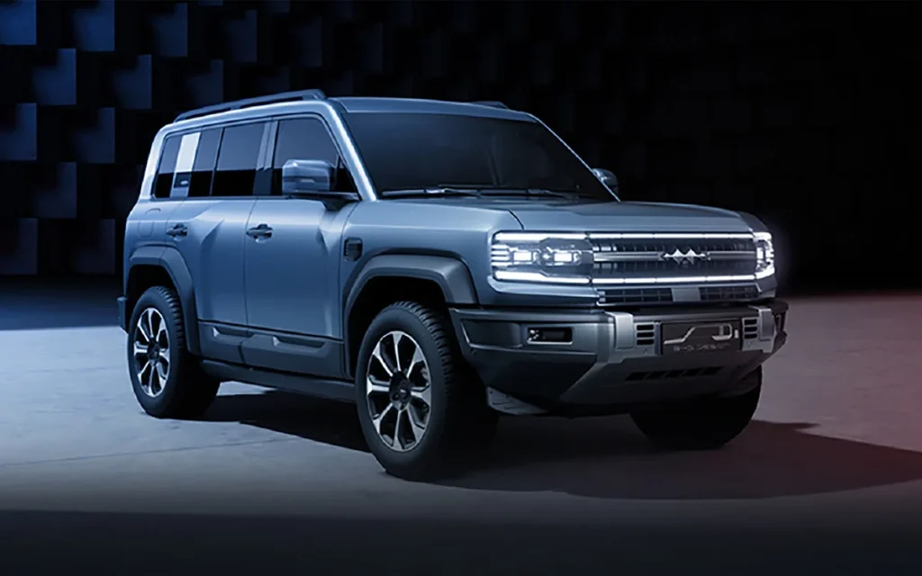 The BYD Leopard 5 is the latest attempt from the Chinese brand to conquer the off-road genre, and its latest 45-degree incline climb proves its worth