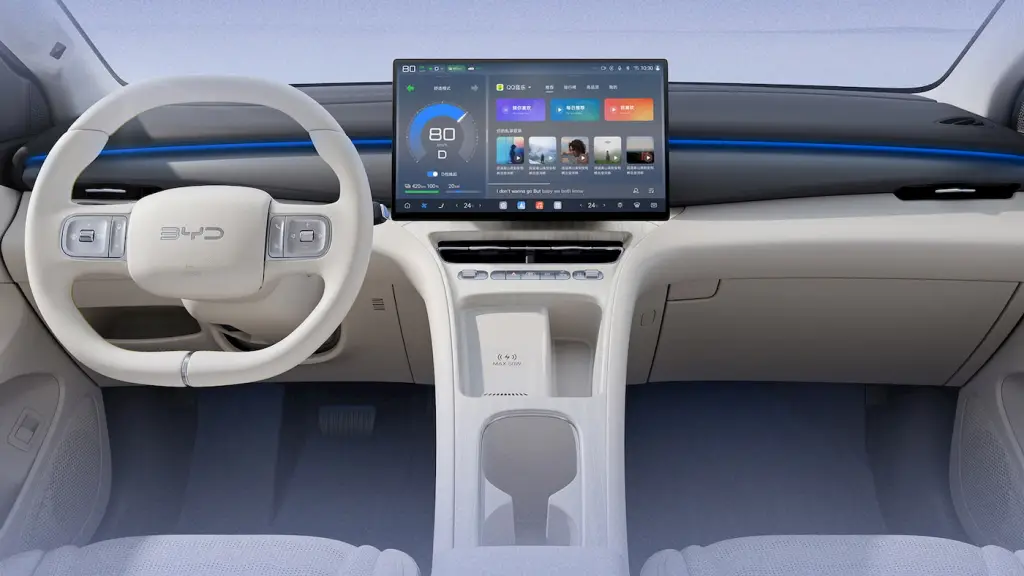 BYD unveils its new cheapest EV in China with 5-minute flash charging and it costs under $10,000