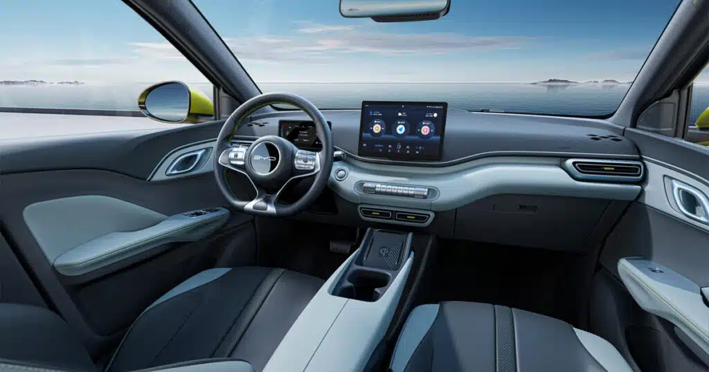 Best-selling car in China is the BYD seagull EV