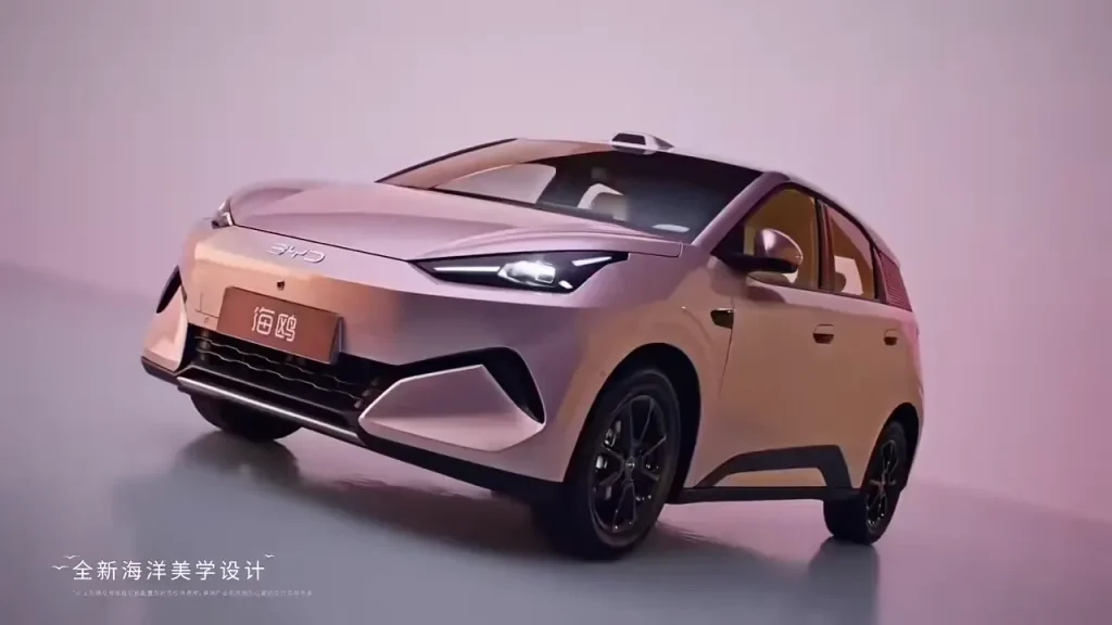 BYD unveils its new cheapest EV in China with 5-minute flash charging and it costs under $10,000