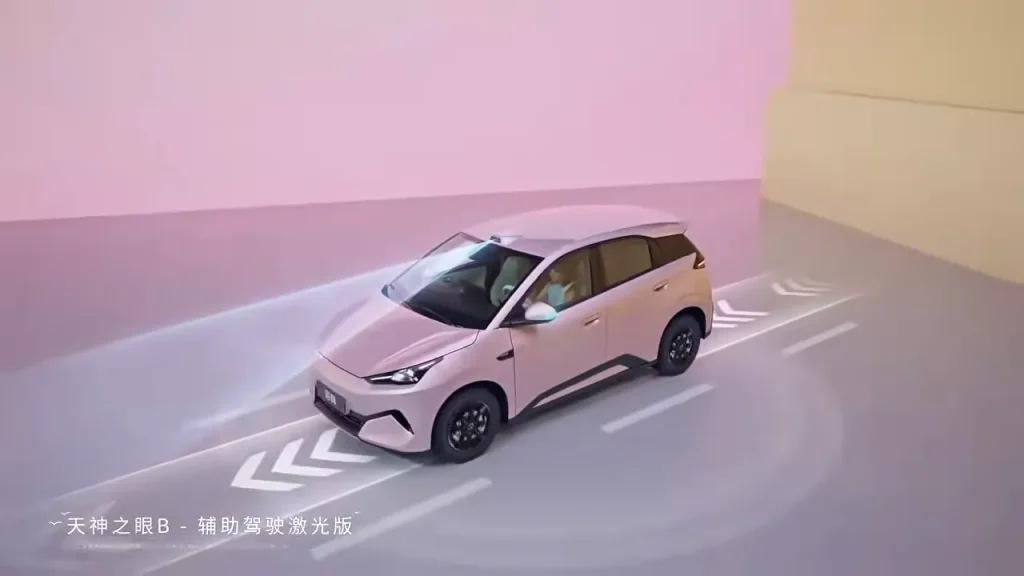 BYD unveils its new cheapest EV in China with 5-minute flash charging and it costs under $10,000