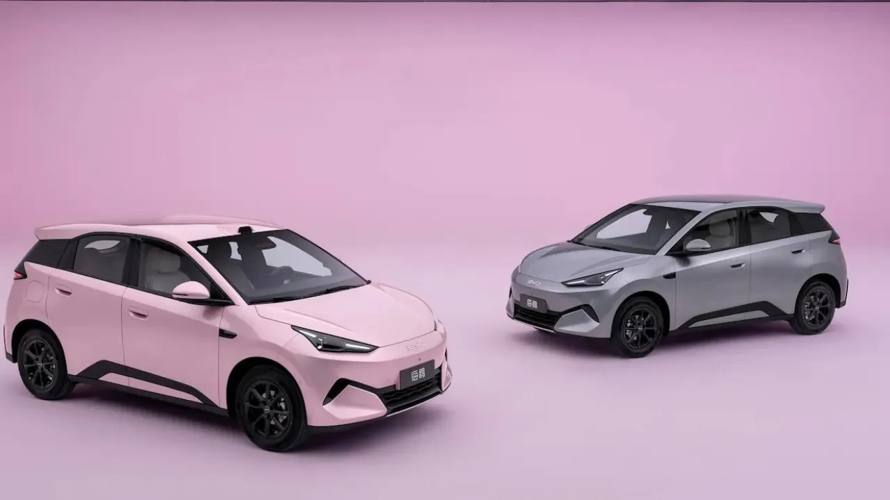 BYD unveils its new cheapest EV in China with 5-minute flash charging and it costs under $10,000