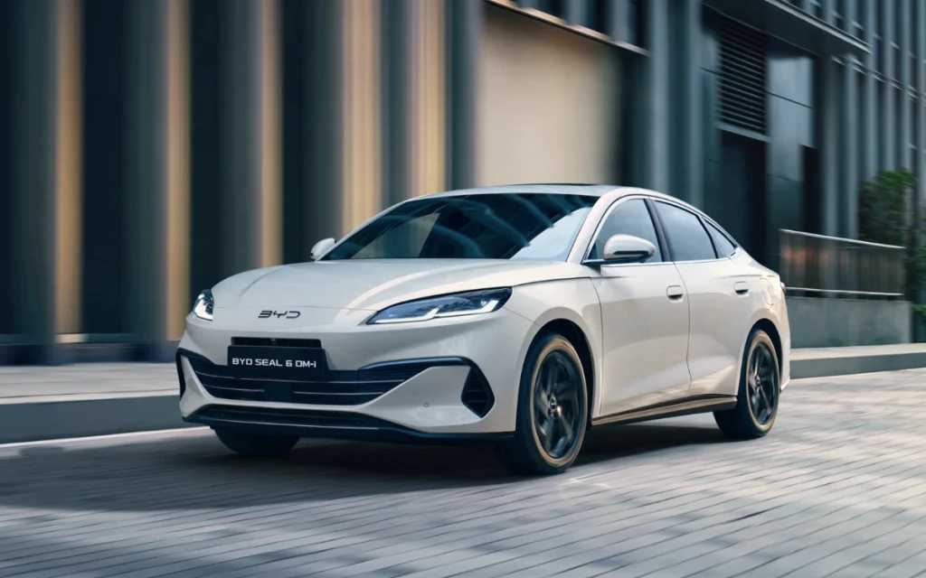 US confirms Chinese EVs won't be entering the country despite Canada allowing them