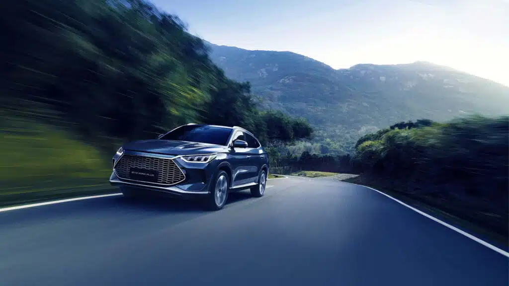 BYD Song hybrid Chinese car that might cause American to give away Tesla Model 3 EV