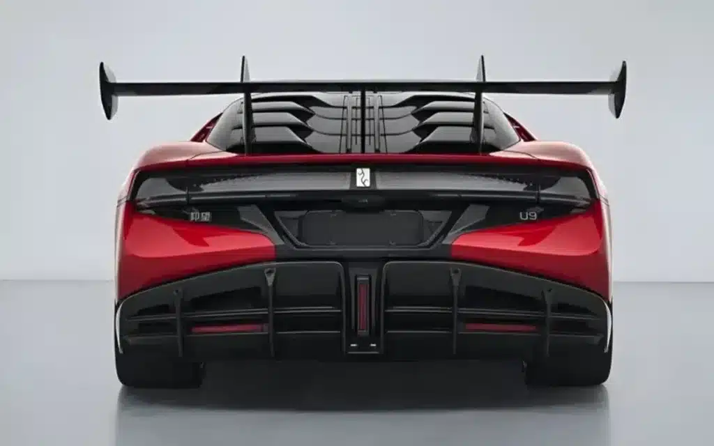 A brand-new BYD Yangwang U9 Track Edition is in the works as the Chinese EV manufacturers are doubling the electric supercar motors to combine for 3,000HP