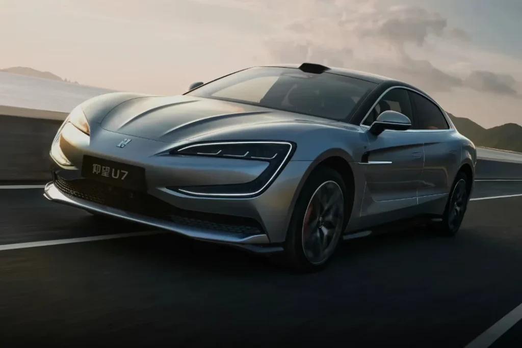 BYD's new luxury electric sedan packs 1,287 HP and 625 miles of range as company becomes biggest EV seller in the world