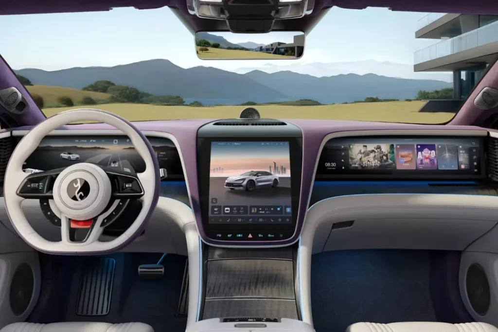 BYD's new luxury electric sedan packs 1,287 HP and 625 miles of range as company becomes biggest EV seller in the world