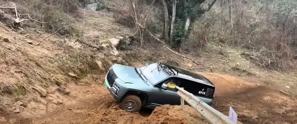 Yangwang U8 Off-road Wuhan