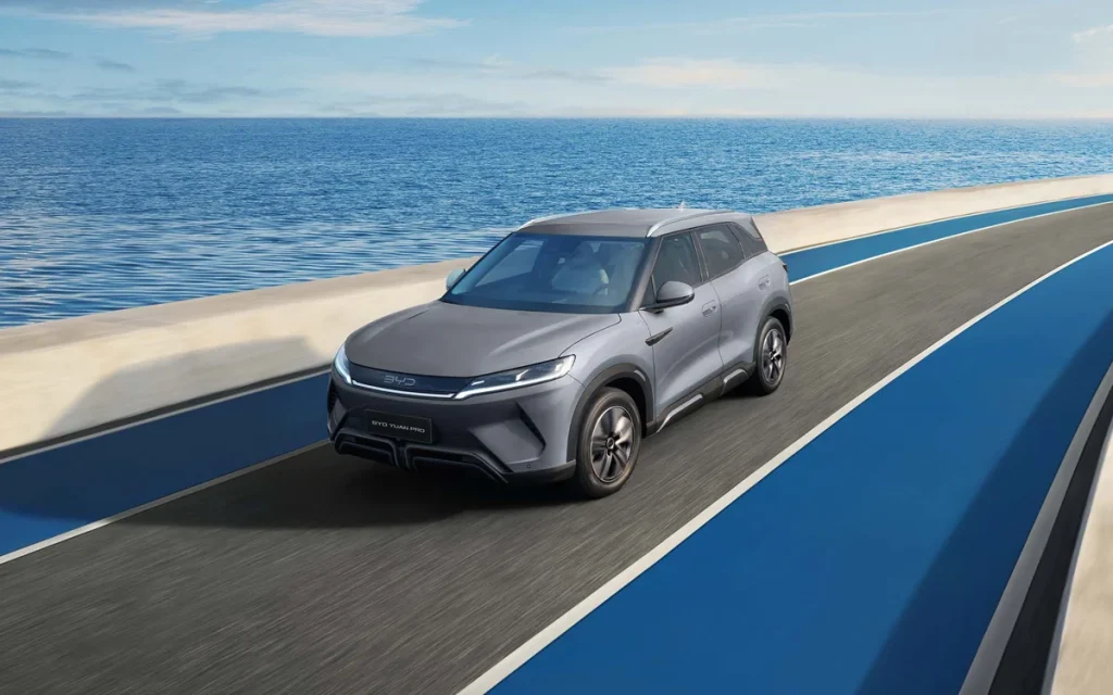 BYD, the biggest Chinese EV brand, just recalled 115,000 cars in its popular Yuan Pro and Tang series, over potential water-bound battery issues