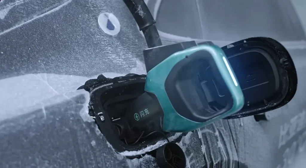 BYD tested charging one of its EVs in -22°F extreme cold climate chamber and the results should scare all other automakers