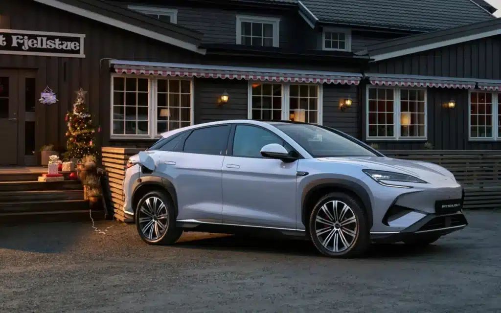 Chinese EV company's next-gen model is a head-turner that's half the price of a Tesla Model 3: BYD Sealion 7