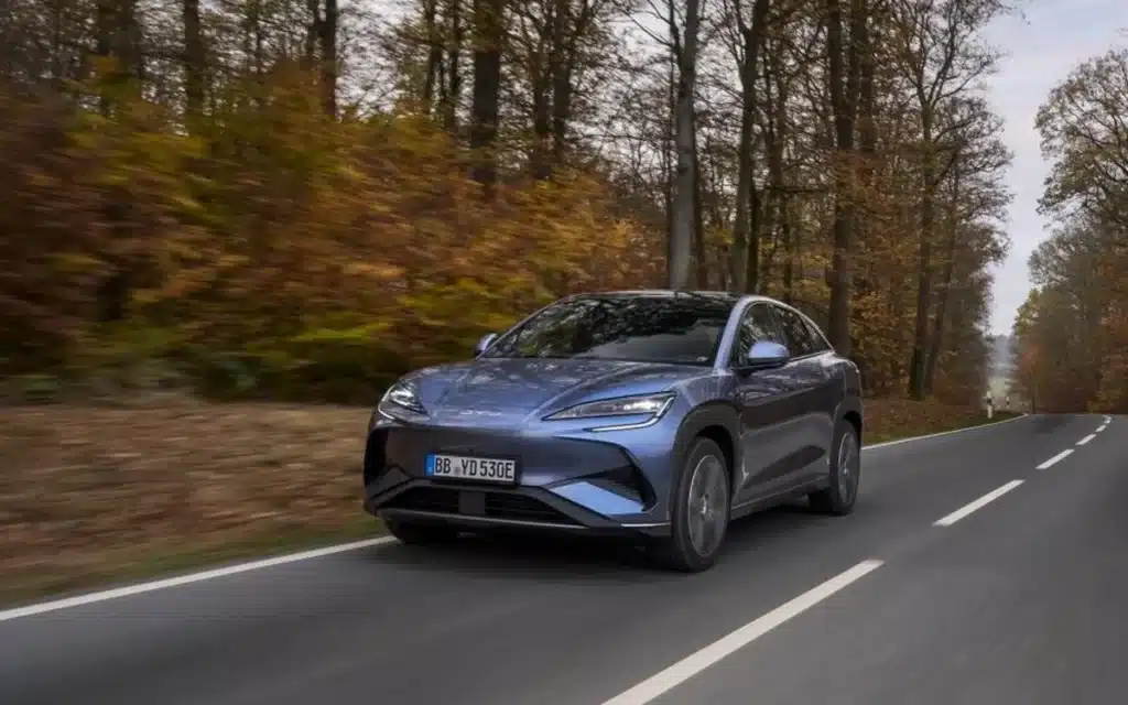 Chinese EV company's next-gen model is a head-turner that's half the price of a Tesla Model 3 - the BYD Sealion 7