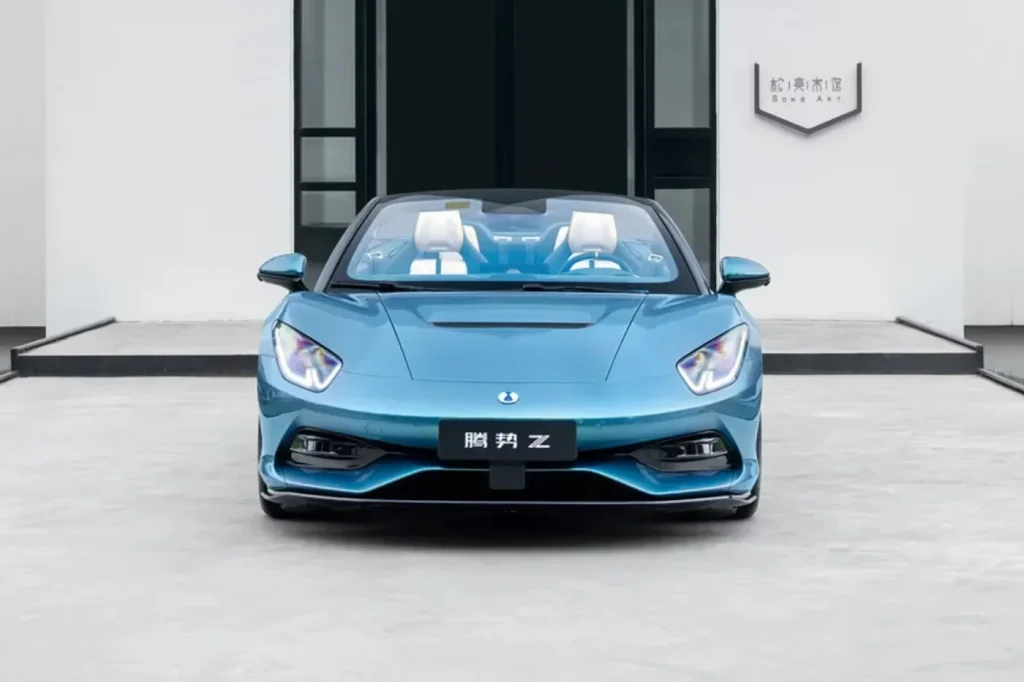 BYD has chosen its premium sub-brand, Denza, to launch a new flagship supercar designed for Europe