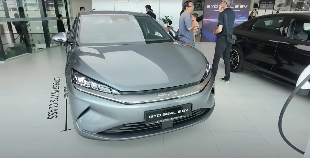 BYD’s EVs are taking over the UK as sales just skyrocketed by 880%
