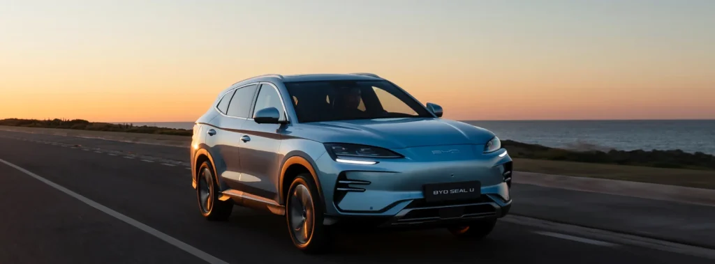 BYD’s EVs are taking over the UK as sales just skyrocketed by 880%