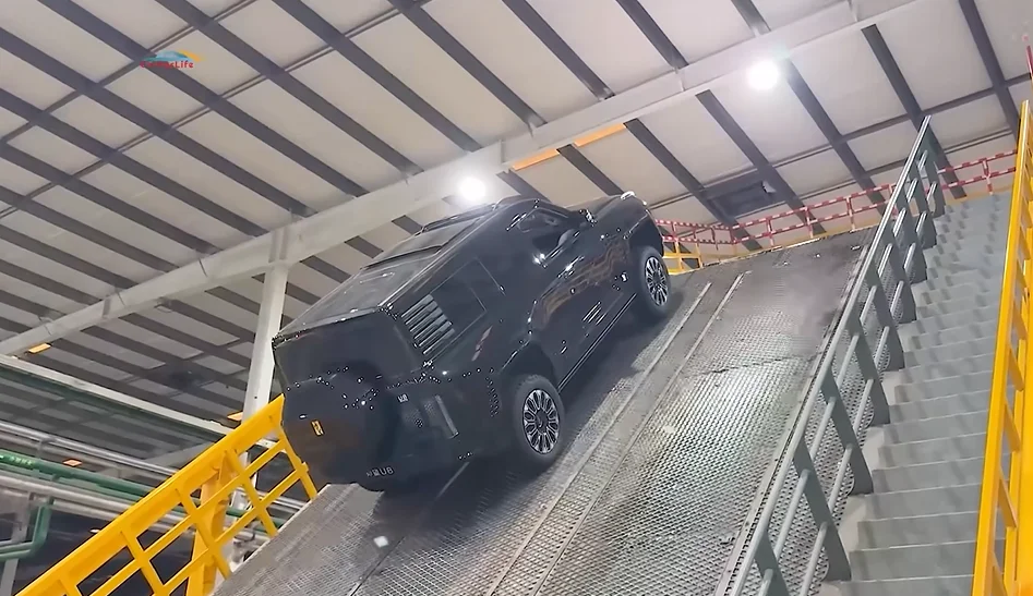 Chinese EV BYD Yangwang U8 shows off its insane off-roading capabilities in video that looks like AI but it's 100% real